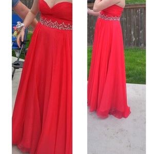 prom dress